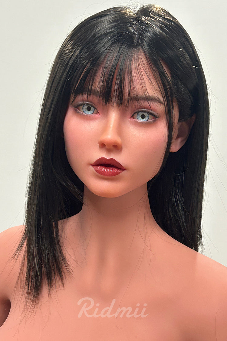 RIDMII Danica Plus Unique Design 161cm #468 Silicone Head TPE Body Blowjob Adult Blowjob Sex Doll