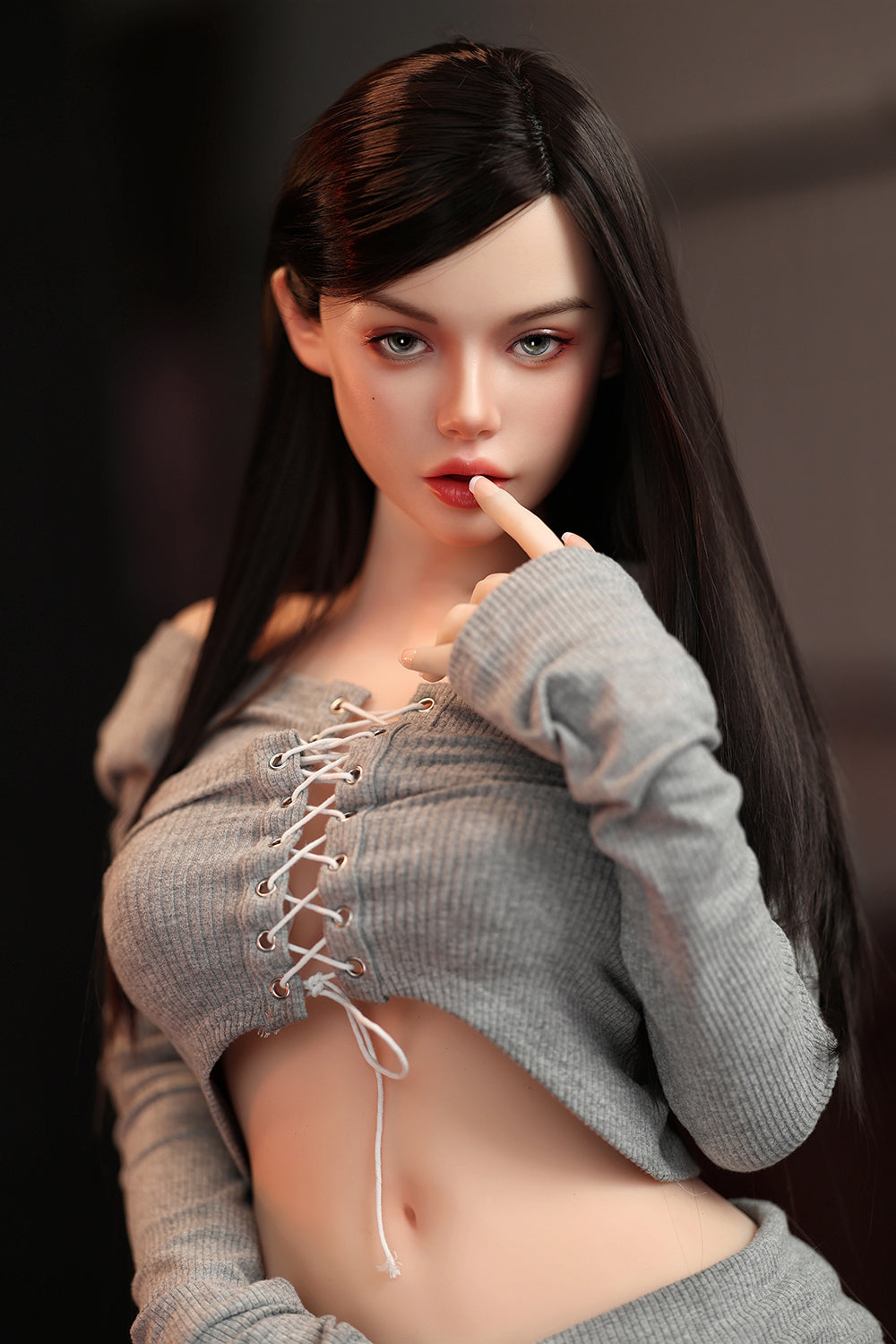 Ridmii Fiora 164cm Full Body Cute Sex Doll with Ultra Realistic Silicone Head TPE Body and Movable Jaw RIDMII Ridmii Fiora 164cm Full Body Cute Sex Doll with Ultra Realistic Silicone Head TPE Body and Movable Jaw RIDMII
