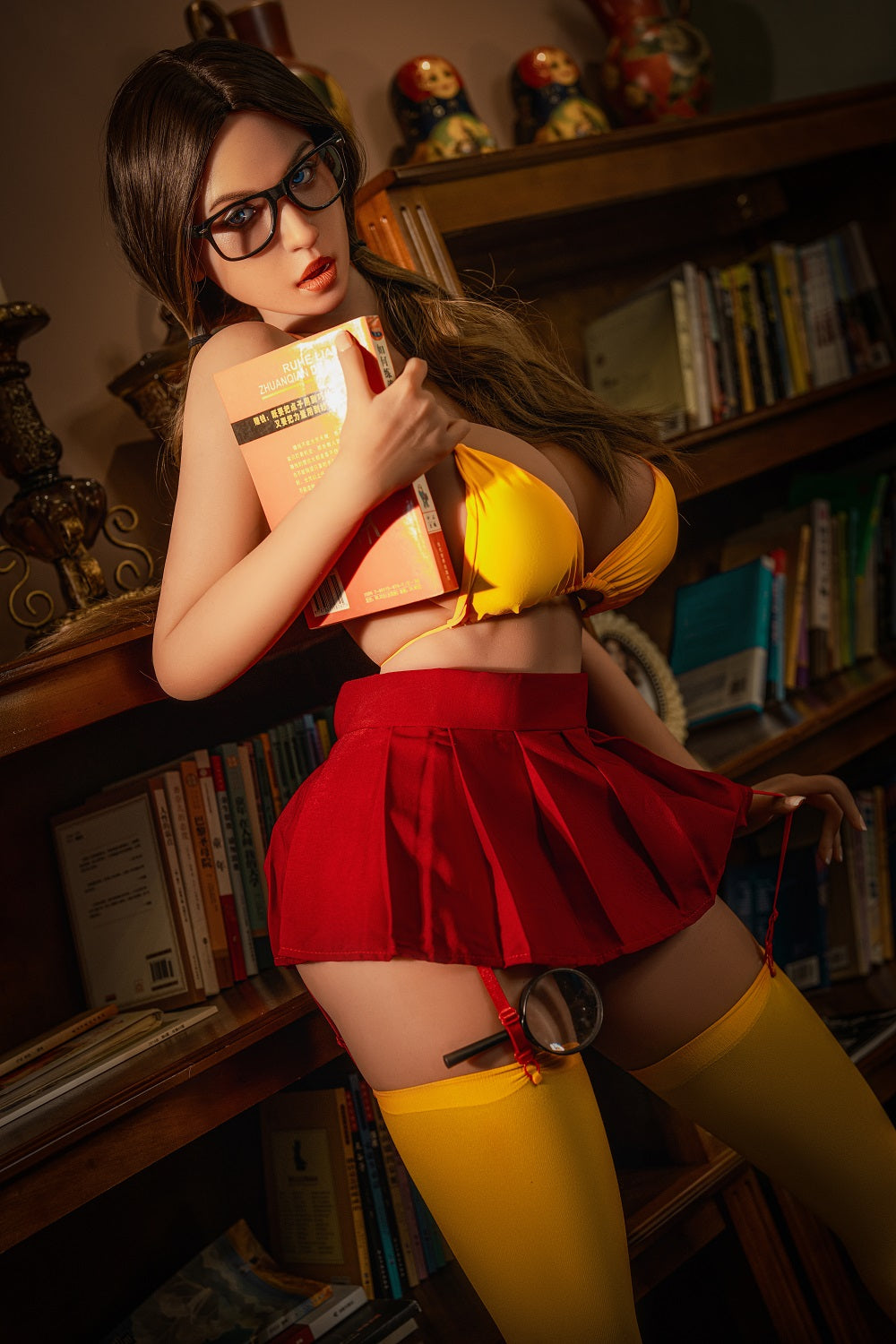 Ridmii Jess 161cm Super Huge Boobs BBW Love Doll with Realistic Soft  Silicone Head Oral Sex Doll – RIDMII