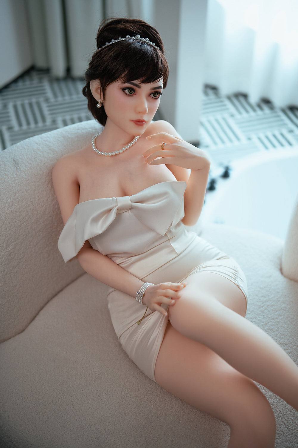 Ridmii Orielle 164cm High Quality Sex Doll with Premium Full TPE Body and Graceful Face RIDMII Ridmii Orielle 164cm High Quality Sex Doll with Premium Full TPE Body and Graceful Face RIDMII
