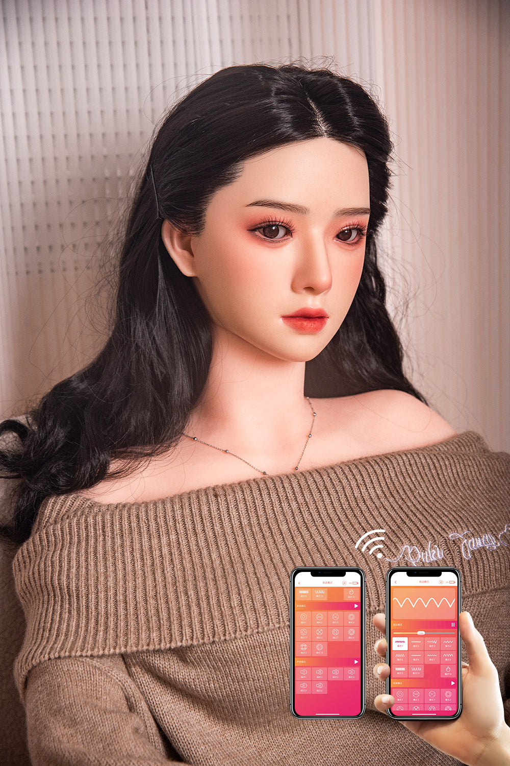 APP-Control RIDMII Muncey Unique Design 5'3 FT(163cm) Asian Sex Doll S APP-Control RIDMII Muncey Unique Design 5'3 FT(163cm) Asian Sex Doll S