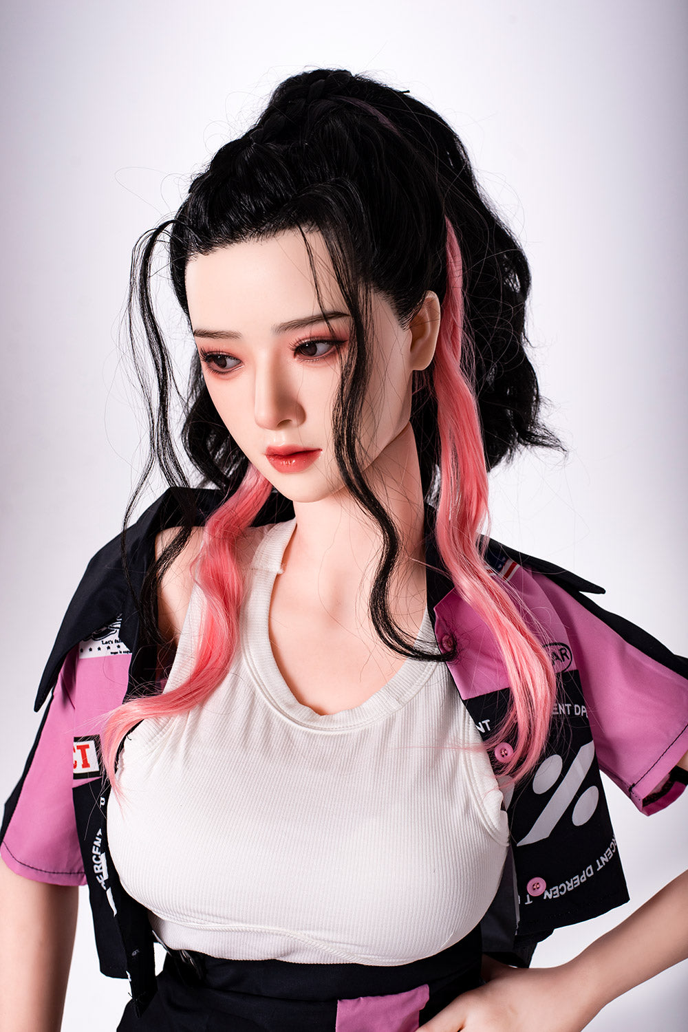 Ridmii Muncey Plus 163cm Most Realistic Asian Sex Doll with Silicon Head TPE Body and Makeup of Asian Woman RIDMII Ridmii Muncey Plus 163cm Most Realistic Asian Sex Doll with Silicon Head TPE Body and Makeup of Asian Woman RIDMII