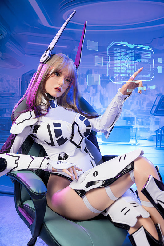 Ridmii Tenar Unique Design 5'3 FT(163cm) Realistic Silicone AI Sex Doll with AI Intelligent Voice Companionship Robot Sex Doll