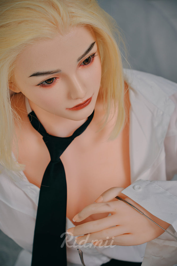RIDMII Alma Unique Design 165cm Silicone Head Love Doll TPE Body Sex Doll