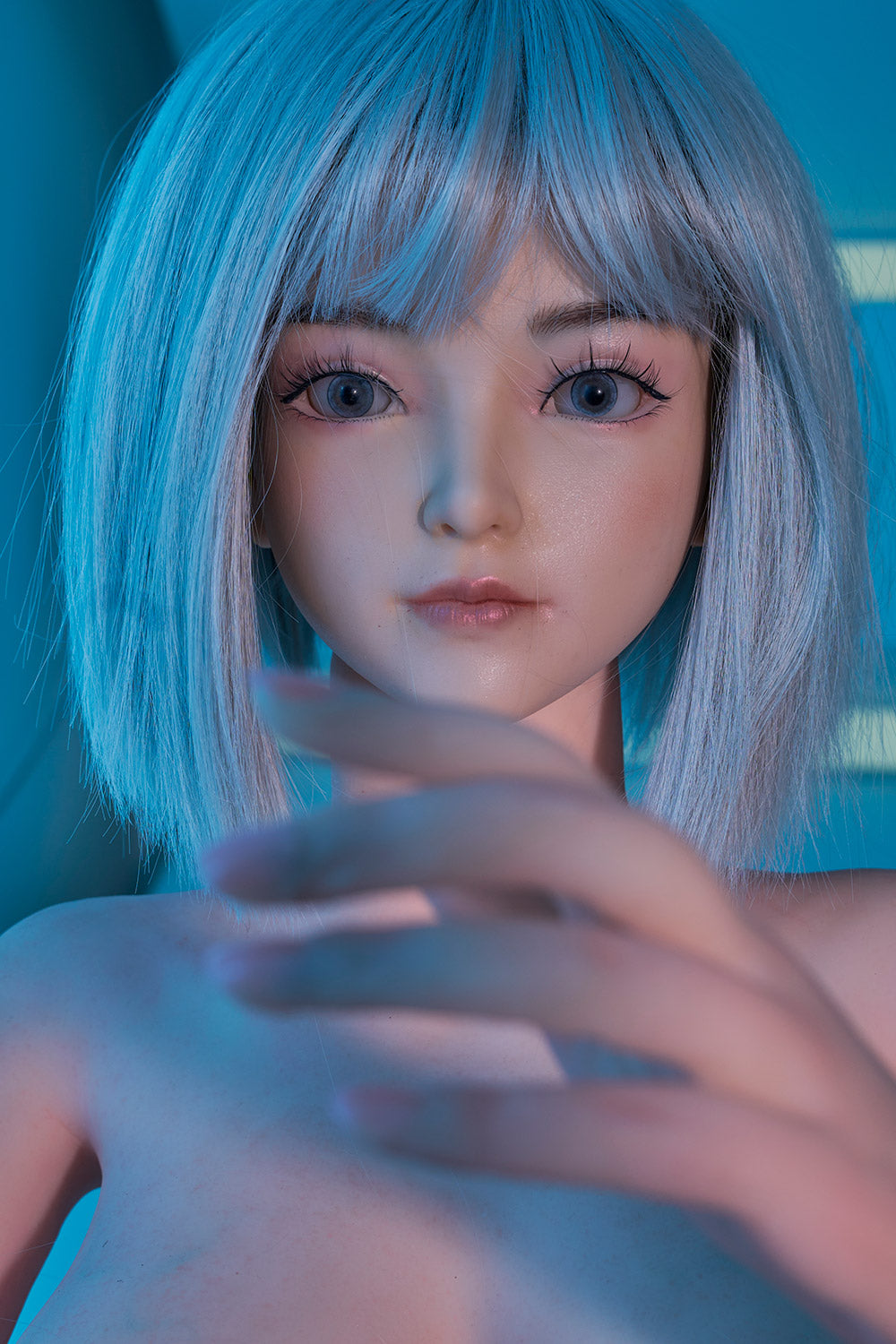 Ridmii Amanda 163cm Best High-Quality Anime Sex Doll with Premium Silicone Head and TPE Robot body Body RIDMII Ridmii Amanda 163cm Best High-Quality Anime Sex Doll with Premium Silicone Head and TPE Robot body Body RIDMII