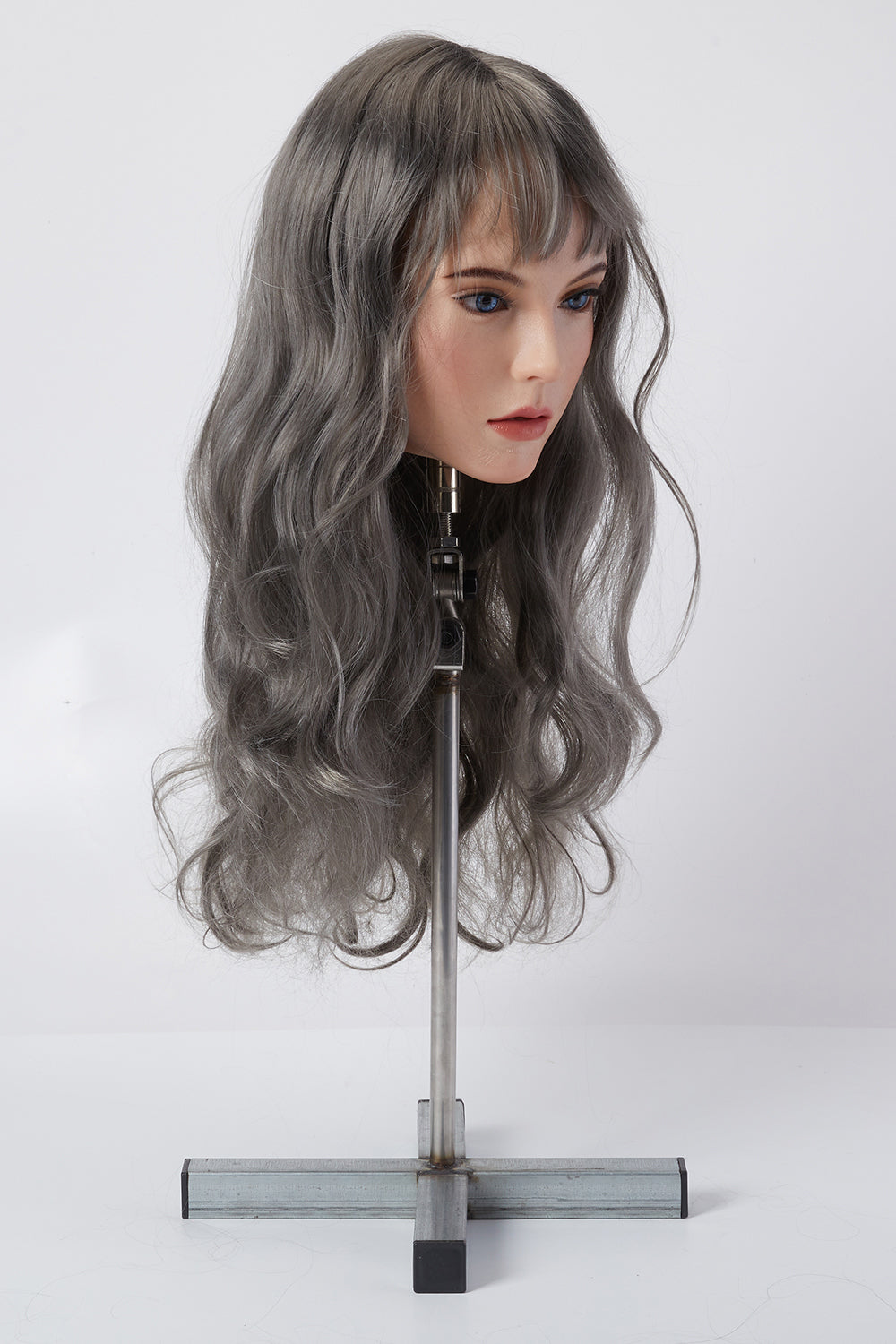 Sex Doll Head Stand Metal Stand Stable Display & Styling Support RIDMII Sex Doll Head Stand Metal Stand Stable Display & Styling Support RIDMII