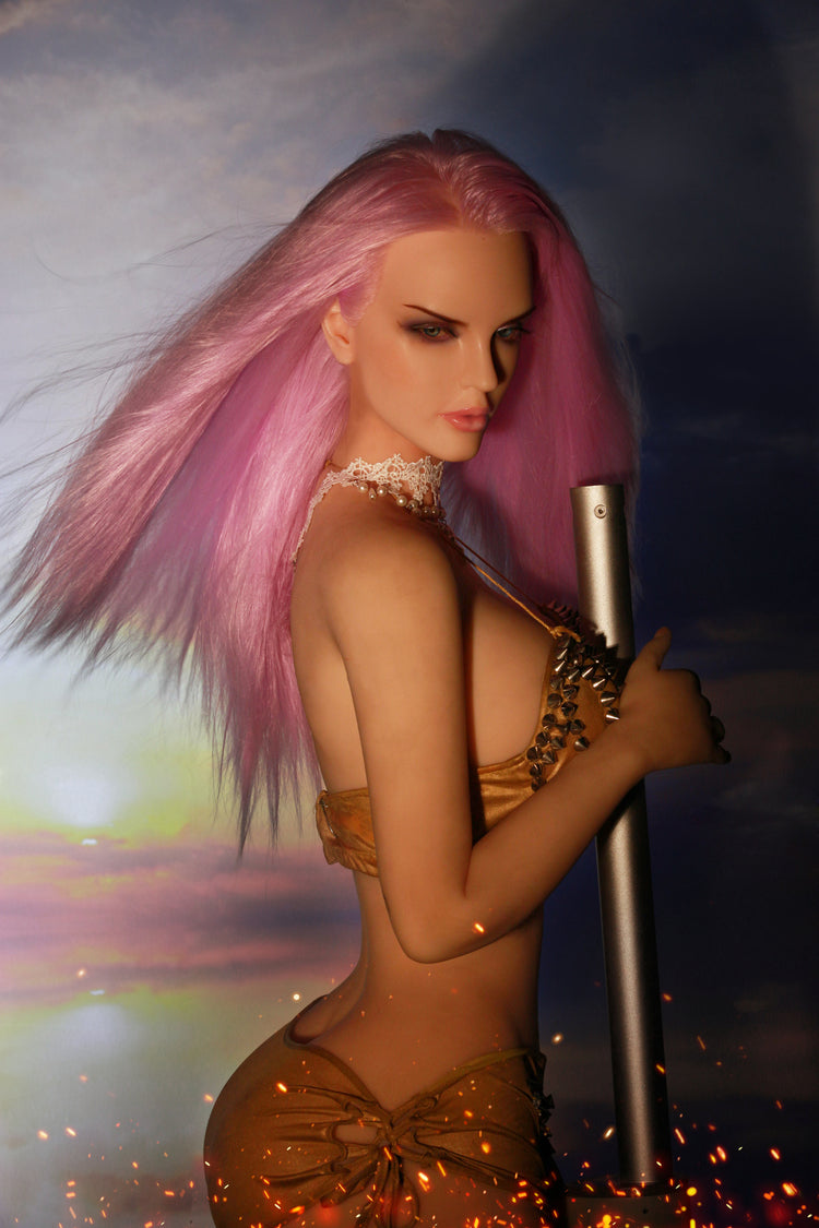 Ridmii Alva Unique Design Silicone Head TPE Body Life Size Cheap Love Doll