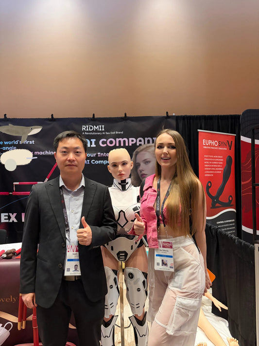 RIDMII at the 2026 AVN Adult Entertainment Expo