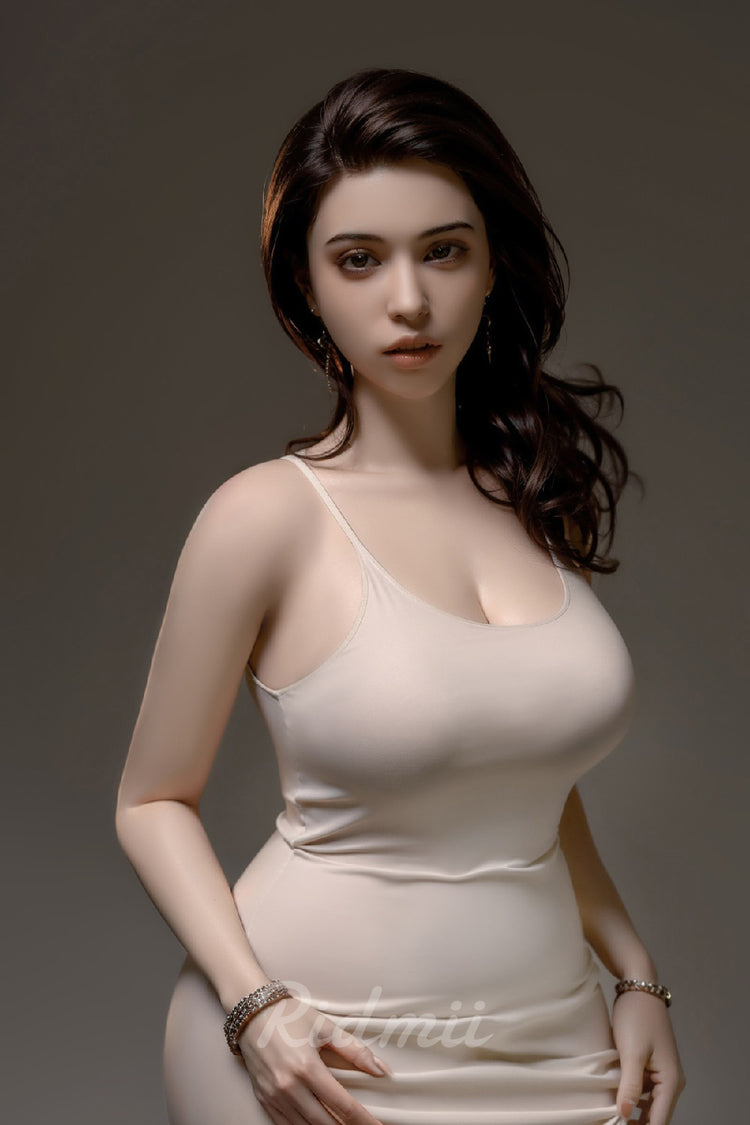 RIDMII Reezy Unique Design 168cm #320 Silicone Head TPE Body Blowjob Realistic Adult Sex Doll