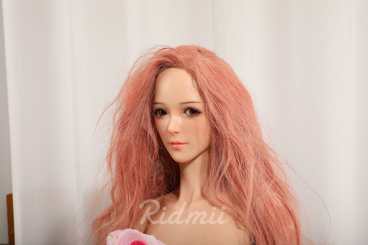 RIDMII Ashley Unique Design 150cm Full Silicone Young Girl Head Horse Body Realistic Sex Doll
