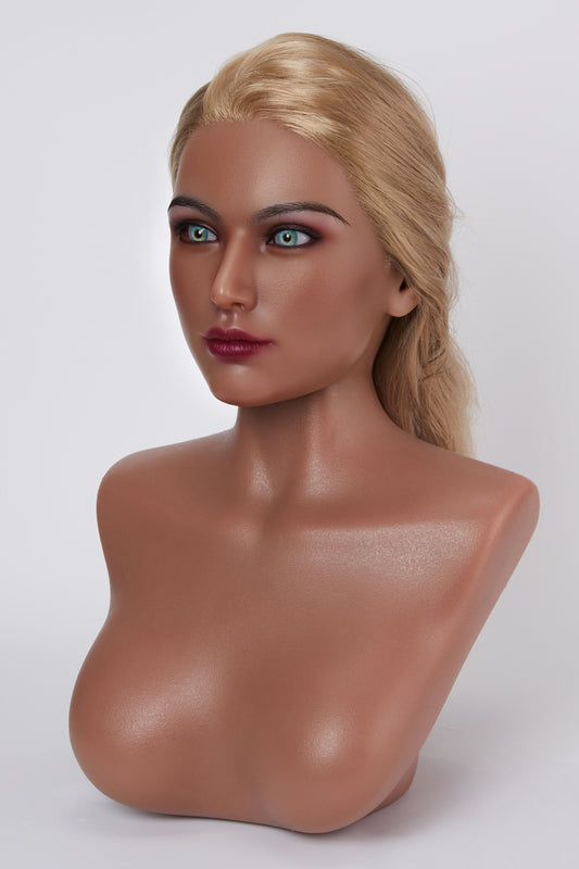 Sex Doll Body Stand -Light Tan