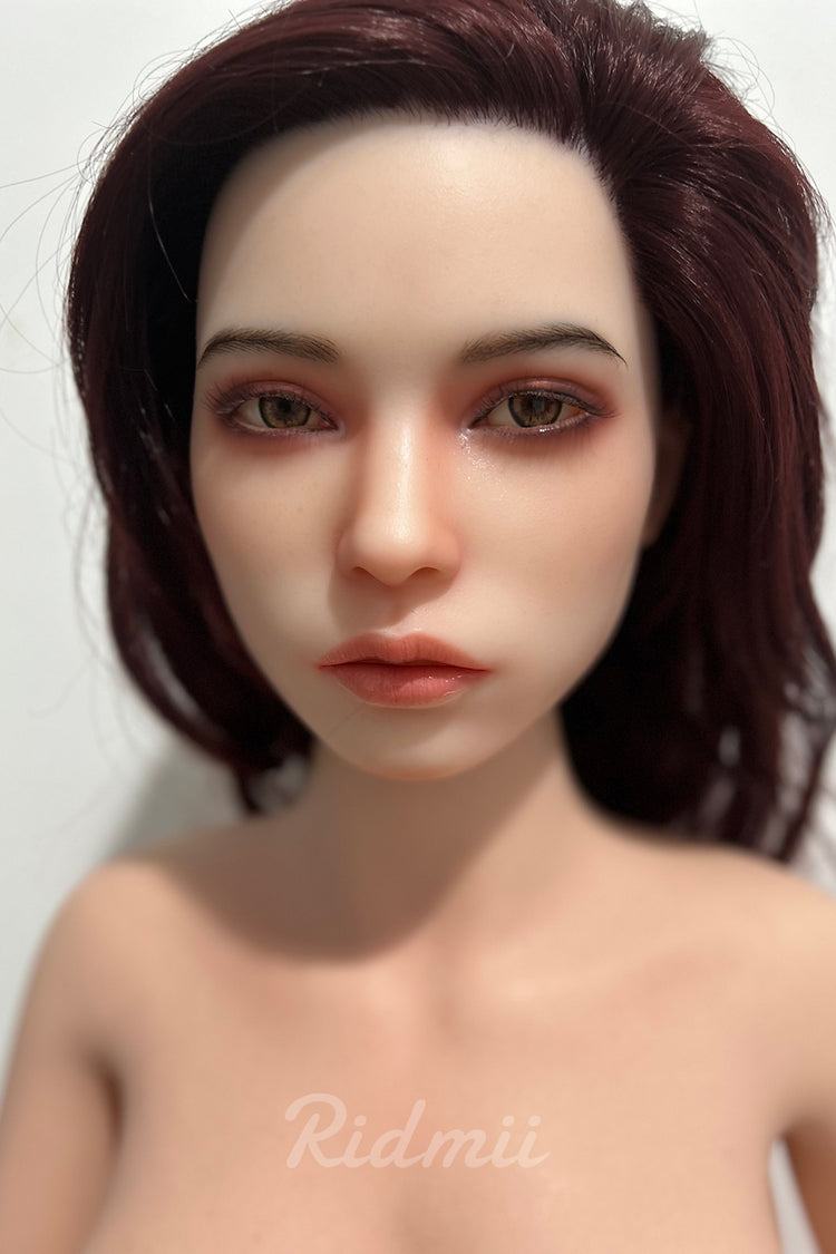 RIDMII Lorena Unique Design 168cm Silicone Head TPE Body Adult Blowjob Realistic Sex Doll