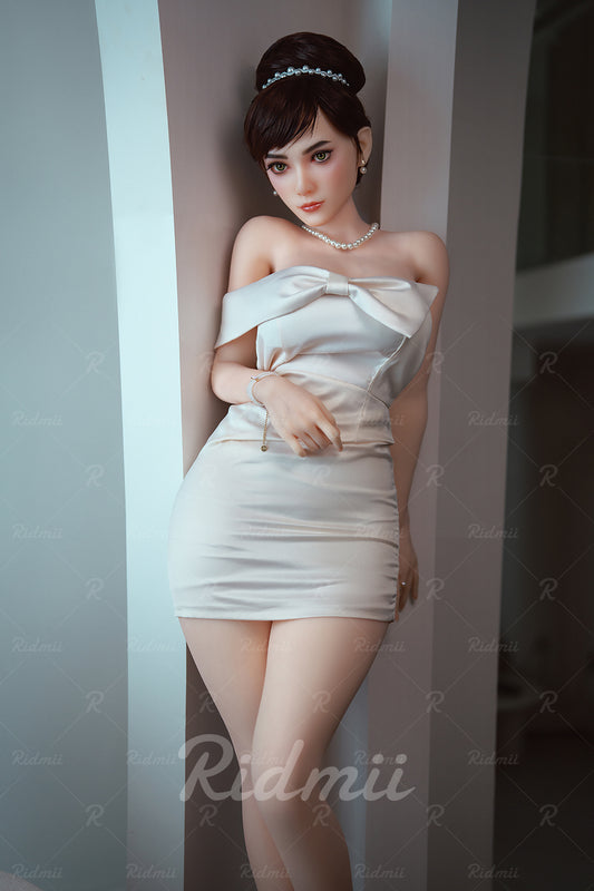 RIDMII Orielle Unique Design 5'4 FT (164cm) TPE Head TPE Body Real Oral Sex Love Doll With Wig and Graceful Look