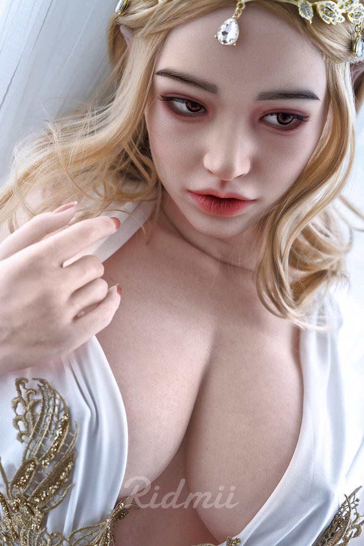 RIDMII Miranda Unique Design 168cm Silicone Head TPE Body BBW Blowjob Realistic Sex Doll