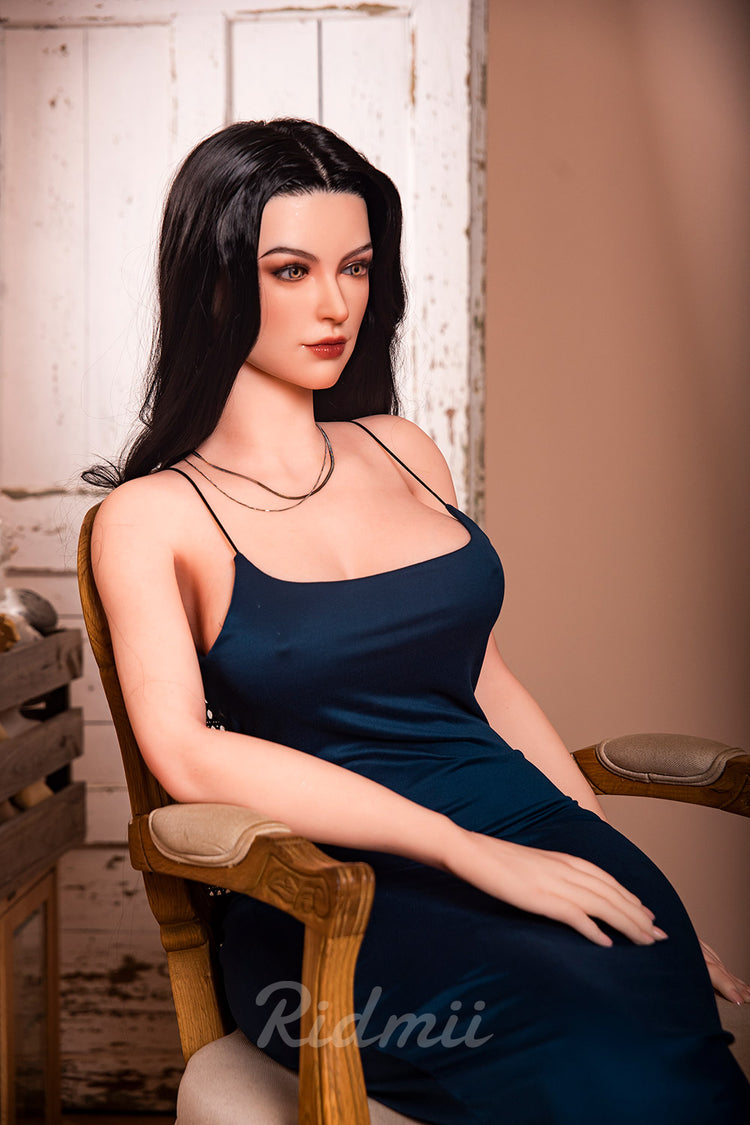 RIDMII Karyn Plus Unique Design 163cm Silicone Head Sex Doll TPE Body Adult Love Doll