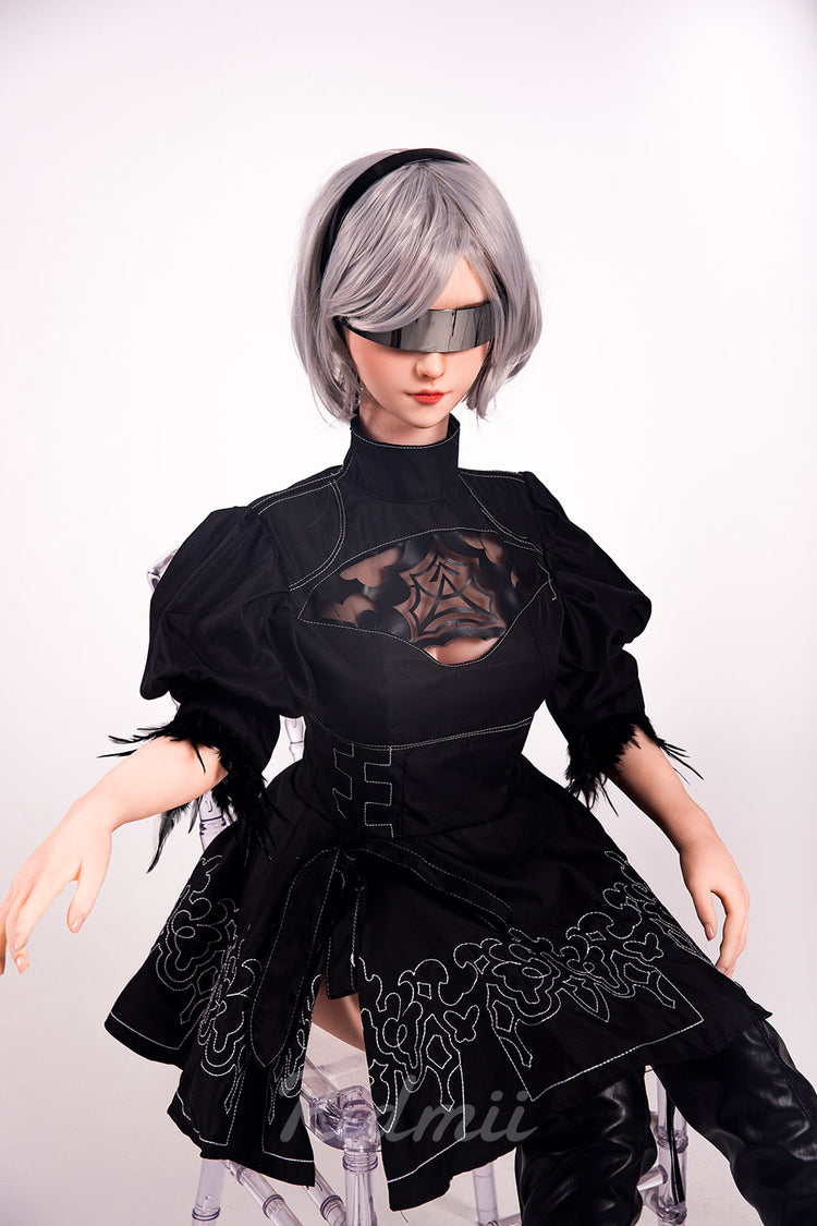 RIDMII Momo Plus Unique Design 163cm Cosplay Sex Doll Silicone Head TPE Body Love Doll