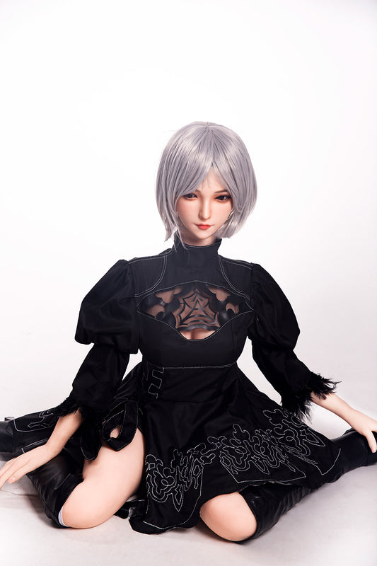 RIDMII Momo Plus Unique Design 5'3 FT(163cm) Cosplay Sex Doll Silicone Head TPE Body Love Doll