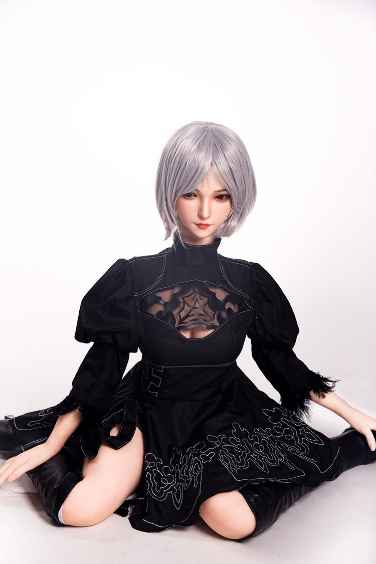 RIDMII Momo Plus Unique Design 163cm Cosplay Sex Doll Silicone Head TPE Body Love Doll