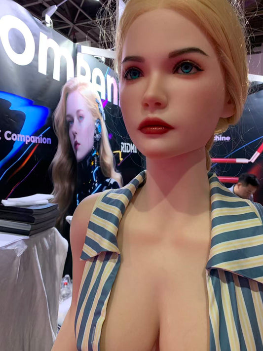 Venus 2025 - RIDMII Lumina Unique Design 5'4 FT (164cm) Full Silicone Realistic Sex Doll with ROS