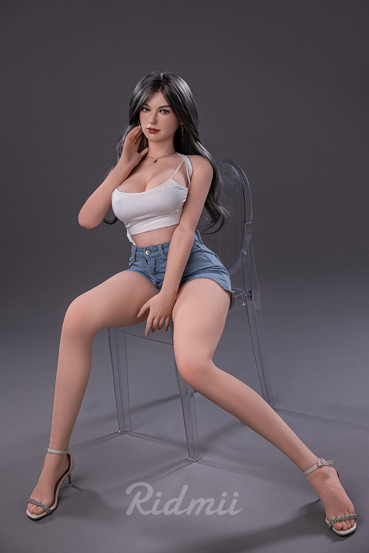 RIDMII Karyn Sex Dolls Silicone Head TPE Body Realistic Love Doll