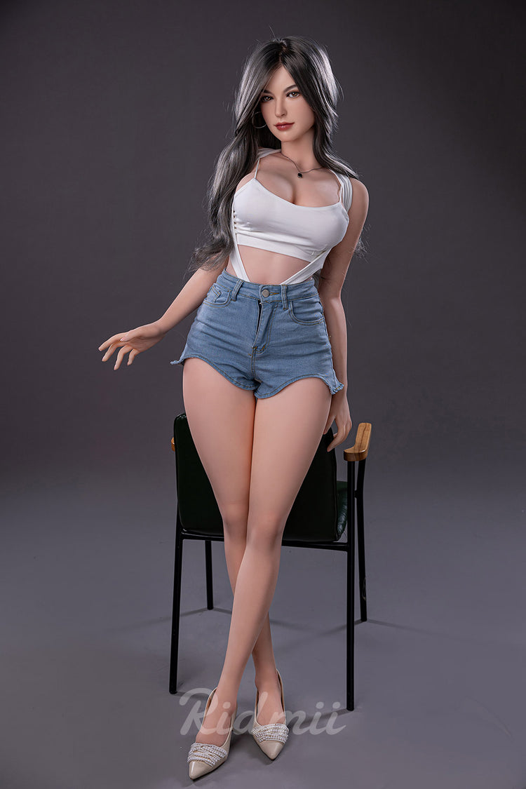 RIDMII Karyn Unique Design 5'3 FT(163cm) Sex Dolls Silicone Head TPE Body Realistic Love Doll