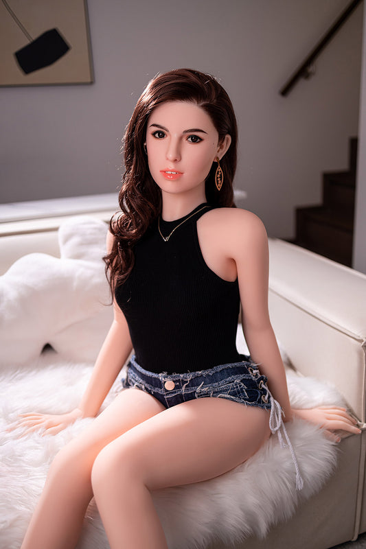 RIDMII Dione Unique Design 5'2 FT (159cm) Silicone Head Realistic Love Sex Doll