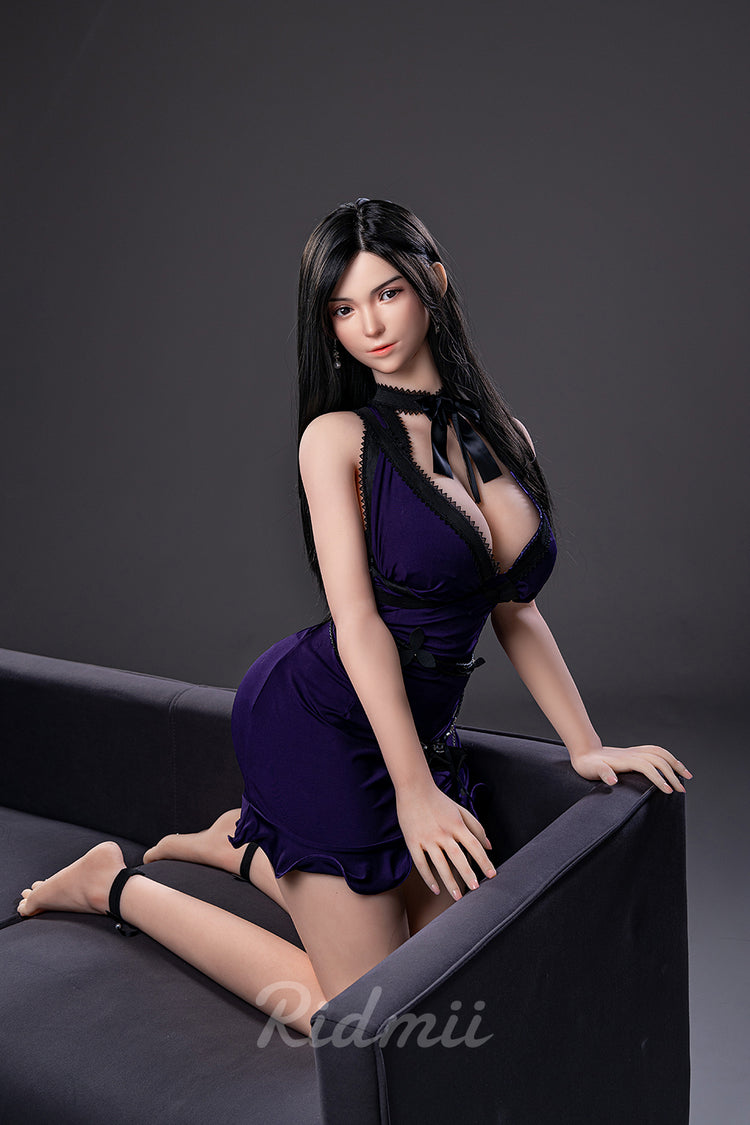 RIDMII VII Tifa 163cm Silicone Head TPE Body Medium Breasts Realistic Fantasy Love Sex Doll