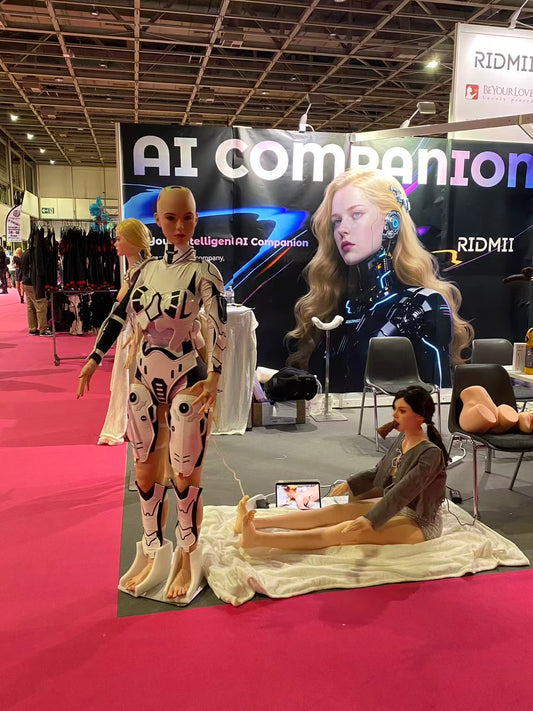 Venus 2025 - Ridmii Tenar Unique Design 5'4 FT(166cm) New Full Silicone AI Sex Doll with Voice Interaction and Facial Expressions