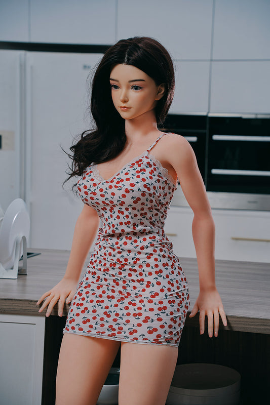 RIDMII Olympia Unique Design 5'3 FT(163cm) Sex Doll Silicone Head TPE Body Adult Love Doll
