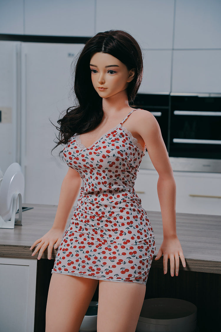 RIDMII Olympia Unique Design 163A Sex Doll Silicone Head TPE Body Adult Love Doll