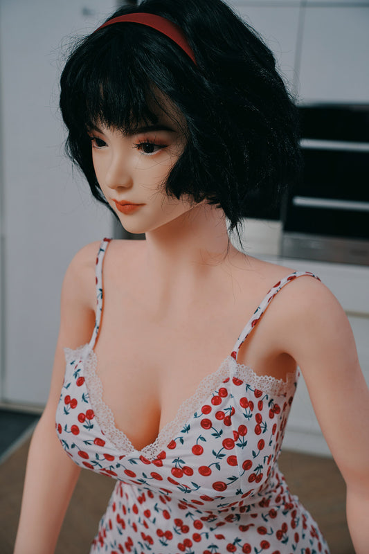 RIDMII Phaedra Unique Design 5'3 FT(163cm) Silicone Head Sex Doll TPE Body Love Doll